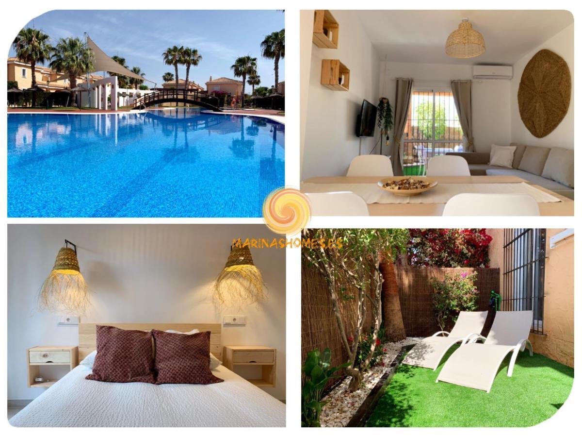 Apartmán Marinas Sol - Tu Hogar Con Jardin Privado! Vera Exteriér fotografie