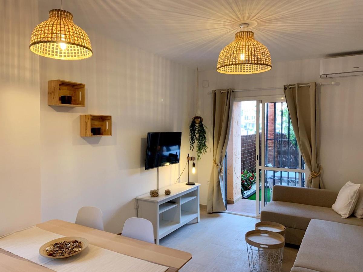 Apartmán Marinas Sol - Tu Hogar Con Jardin Privado! Vera Exteriér fotografie