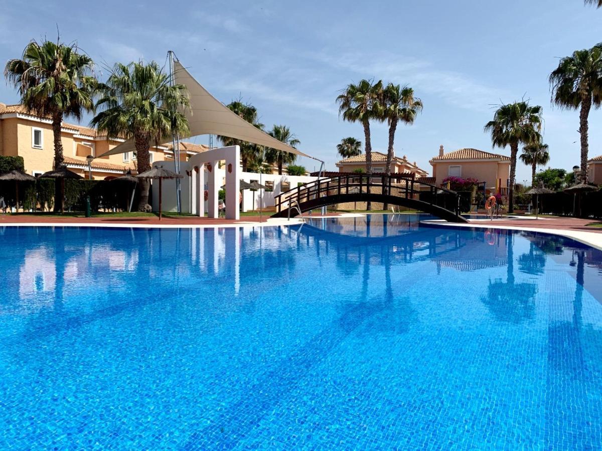 Apartmán Marinas Sol - Tu Hogar Con Jardin Privado! Vera Exteriér fotografie