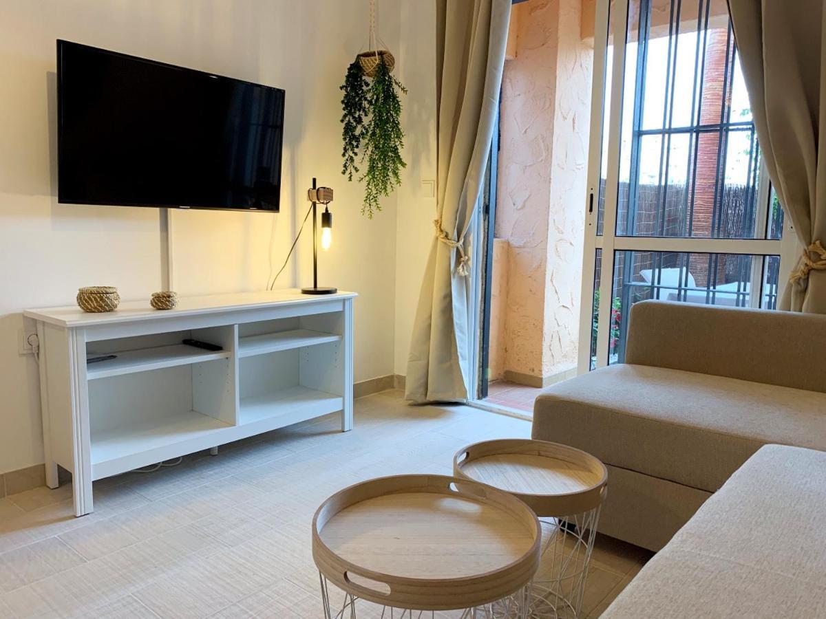 Apartmán Marinas Sol - Tu Hogar Con Jardin Privado! Vera Exteriér fotografie