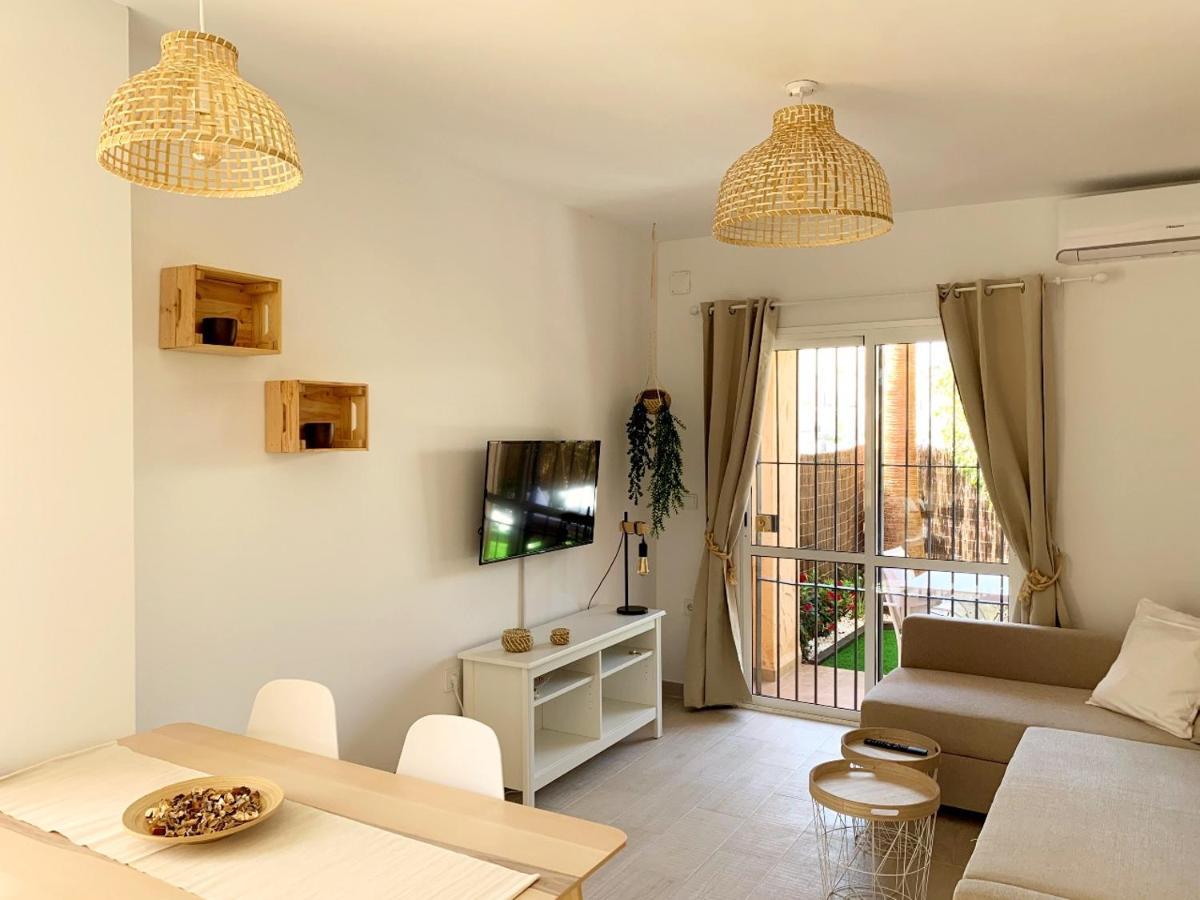 Apartmán Marinas Sol - Tu Hogar Con Jardin Privado! Vera Exteriér fotografie