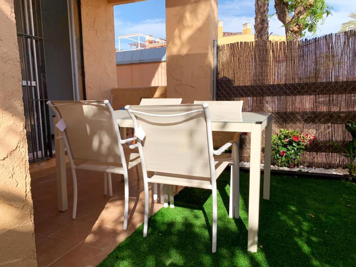 Apartmán Marinas Sol - Tu Hogar Con Jardin Privado! Vera Exteriér fotografie