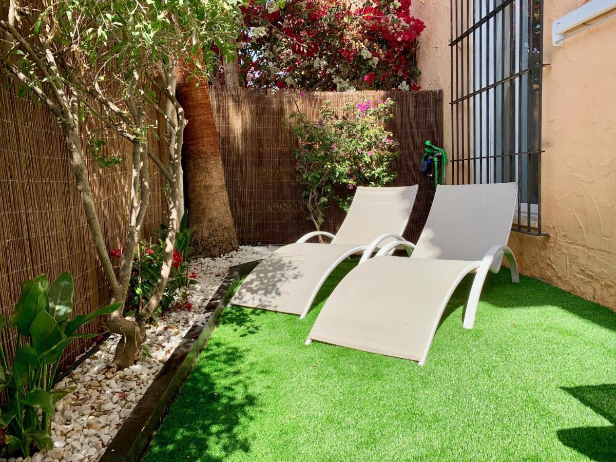 Apartmán Marinas Sol - Tu Hogar Con Jardin Privado! Vera Exteriér fotografie